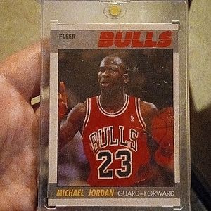 1987 fleer Michael Jordan